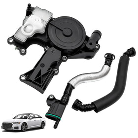 NBGZJYT oil separator front view showing durable housing and mounting points to restore PCV flow