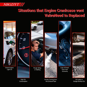 NBGZJYT under-hood installation example showing correct placement to reestablish ventilation