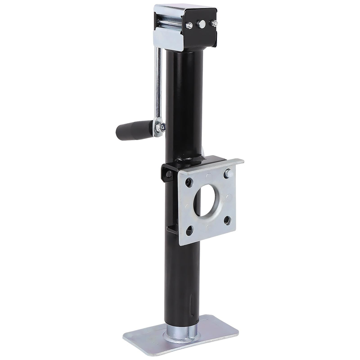 NBJINGYI close-up of ergonomic side wind handle and internal gears for easier lifting