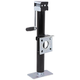 NBJINGYI close-up of ergonomic side wind handle and internal gears for easier lifting