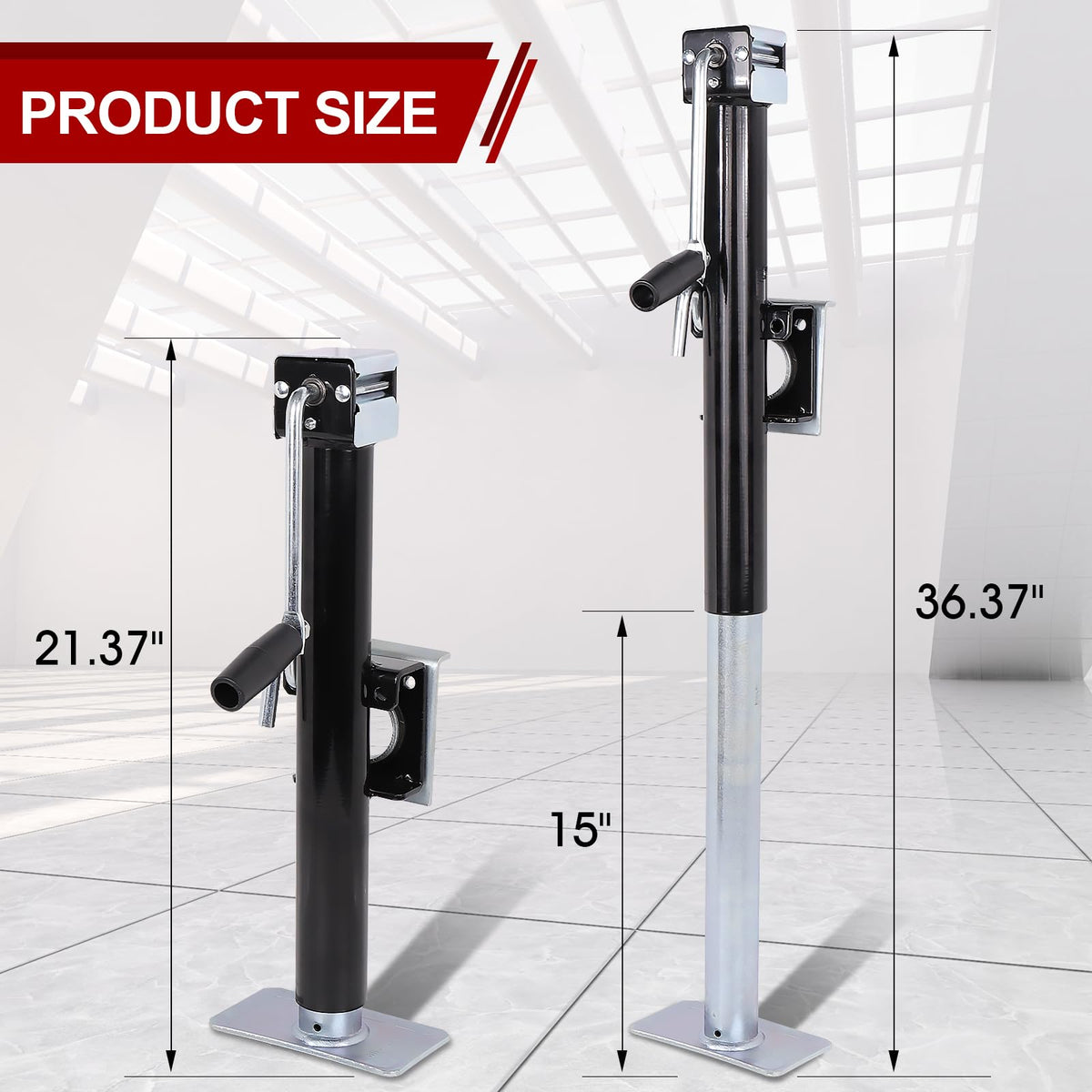 NBJINGYI foot plate detail providing stable ground contact and improved load distribution