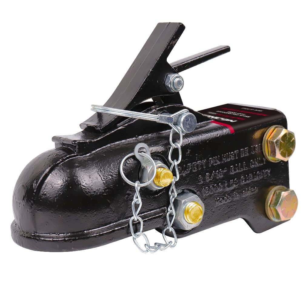 NBJINGYI front view of coupler showing robust cast-steel body and secure fit
