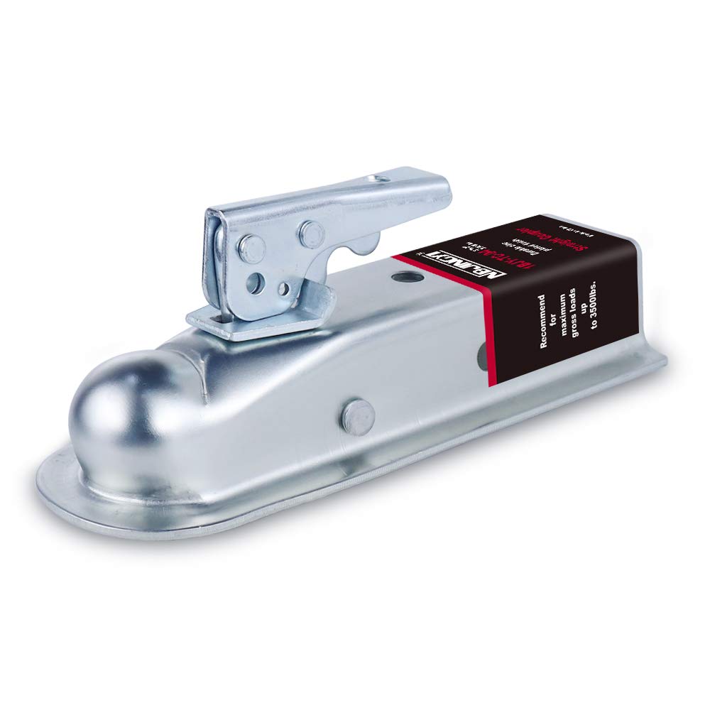 NBJINGYI front view of coupler showing secure fit and durability