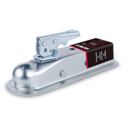 NBJINGYI front view of coupler showing secure fit and durability
