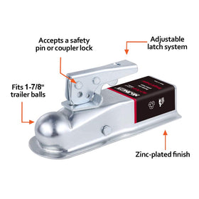 NBJINGYI close-up of quick-lock latch for fast secure connections