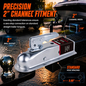 NBJINGYI zinc-plated finish detail resisting corrosion and wear