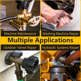 NBRINGO kit in automotive repair scene improving fast leak fixes