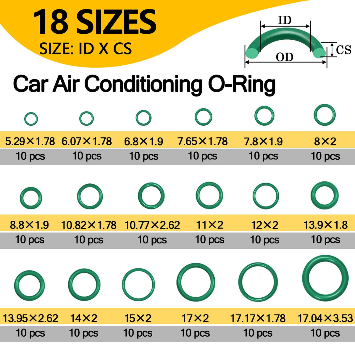 NBRINGO close-up of bonded washers highlighting thick metal construction and durable finish