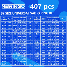 NBRINGO closeup of nitrile O‑ring texture highlighting durable finish