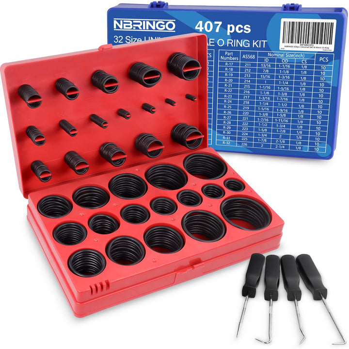 NBRINGO front case organized showing labeled compartments and quick access