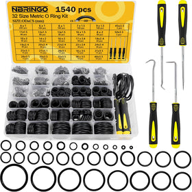 NBRINGO front packaging case open showing 32 sizes and tools for quick selection