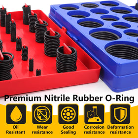 NBRINGO O‑rings installed in faucet assembly demonstrating leak repair