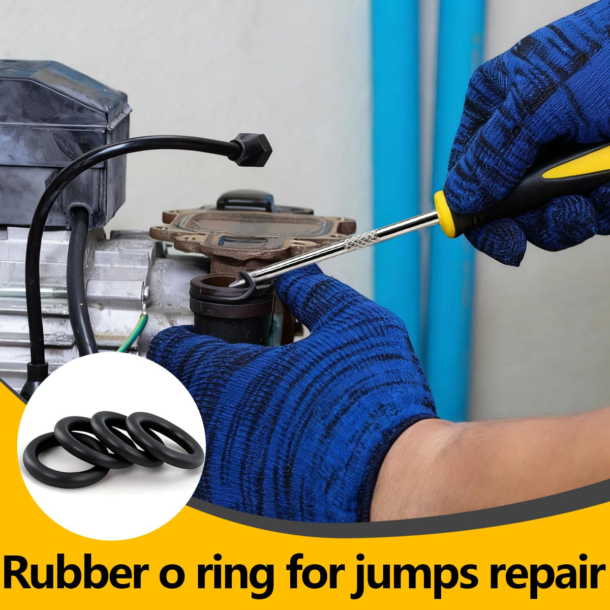 NBRINGO pick and hook tools displayed for safe installation and removal