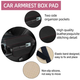 NBTEPEM armrest cover installed demonstrating added comfort and surface protection