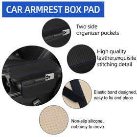 NBTEPEM armrest cover installed adding soft support and improved arm comfort