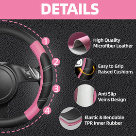 NBTEPEM armrest cover top view protecting console and adding soft support