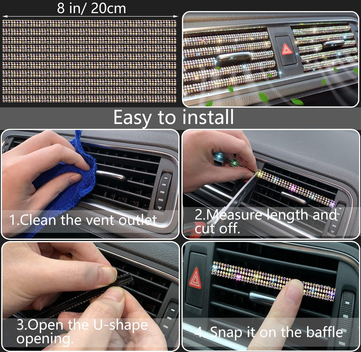 NBTEPEM car coasters in cupholders protecting surfaces stylishly