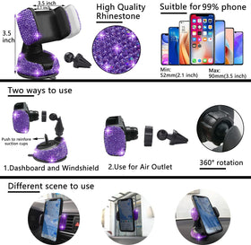 NBTEPEM car coasters placed in cupholders protecting surfaces from spills