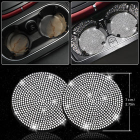 NBTEPEM car coasters and seat-back hooks grouped for organized interior