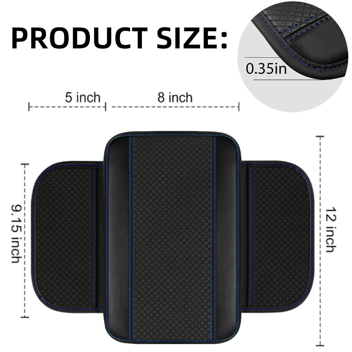 NBTEPEM cup holder coasters placed in cupholders protecting surfaces from spills