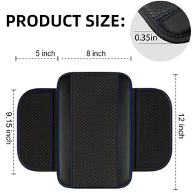 NBTEPEM cup holder coasters placed in cupholders protecting surfaces from spills