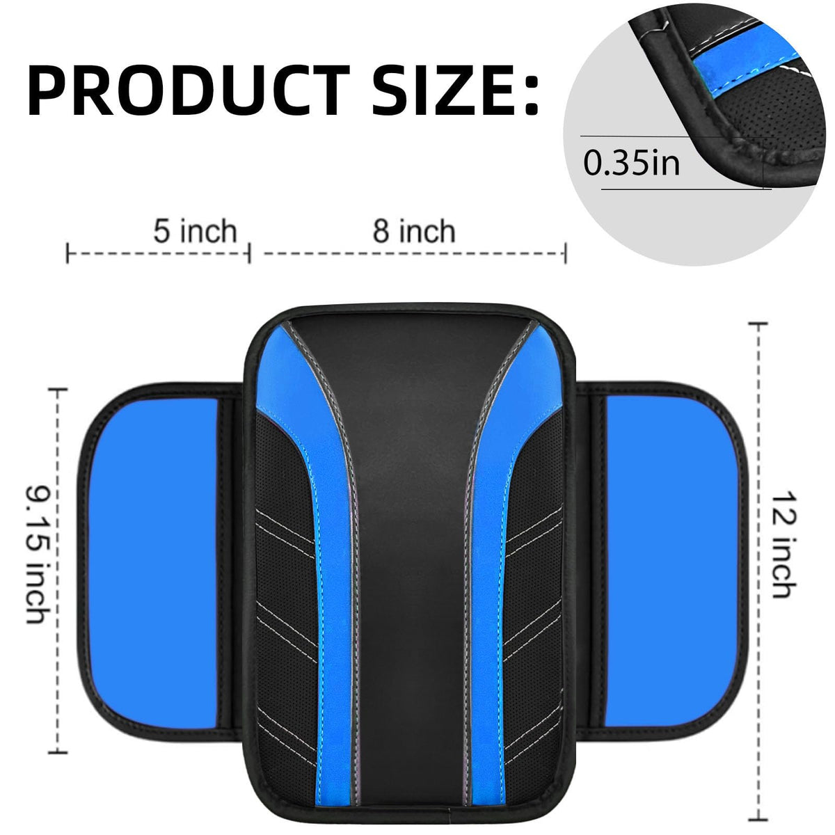 NBTEPEM cup holder coasters seated in cupholders protecting surfaces from spills