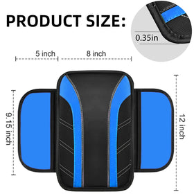 NBTEPEM cup holder coasters seated in cupholders protecting surfaces from spills