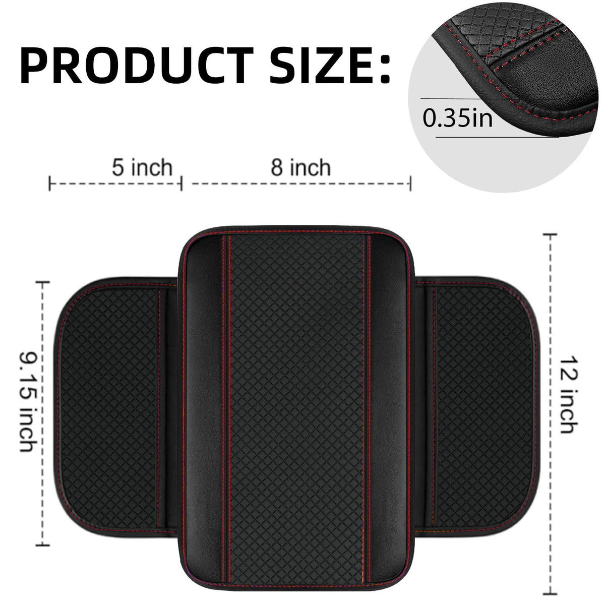 NBTEPEM cup holder coasters top view trapping spills and simplifying cleanup