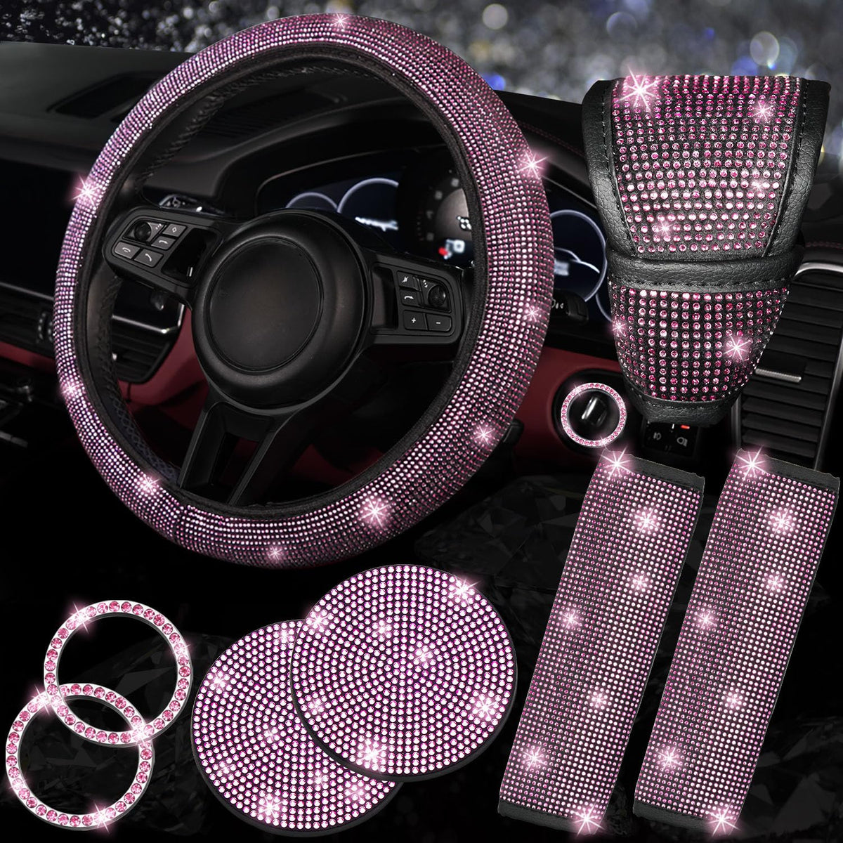 NBTEPEM front packaging showing the full pink bling set and value