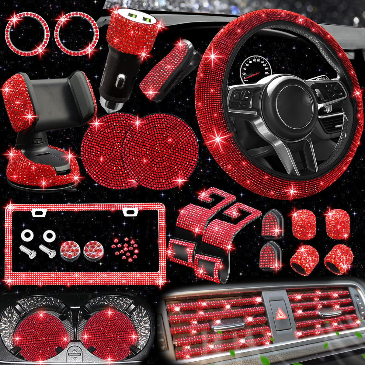 NBTEPEM front packaging showing full red bling set and gift-ready presentation