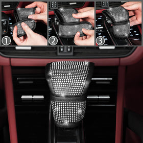 NBTEPEM gear shift cover detail highlighting reflective finish