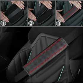 NBTEPEM in-car lifestyle shot showing cohesive red interior upgrade and sporty appearance