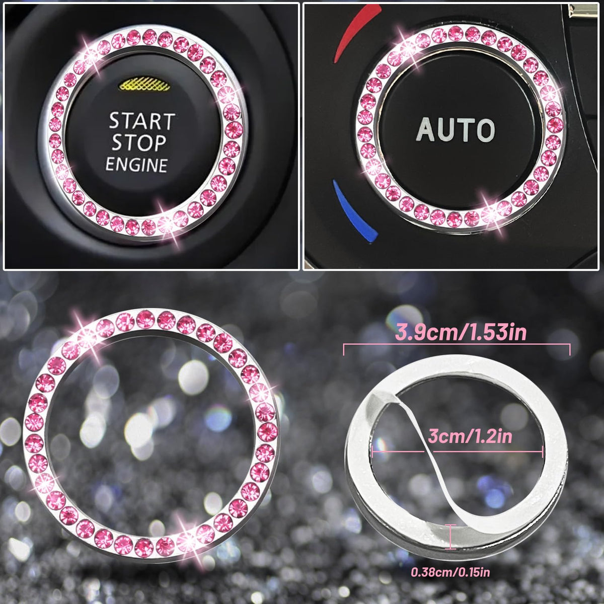 NBTEPEM lifestyle shot of car interior showing cohesive sparkling makeover