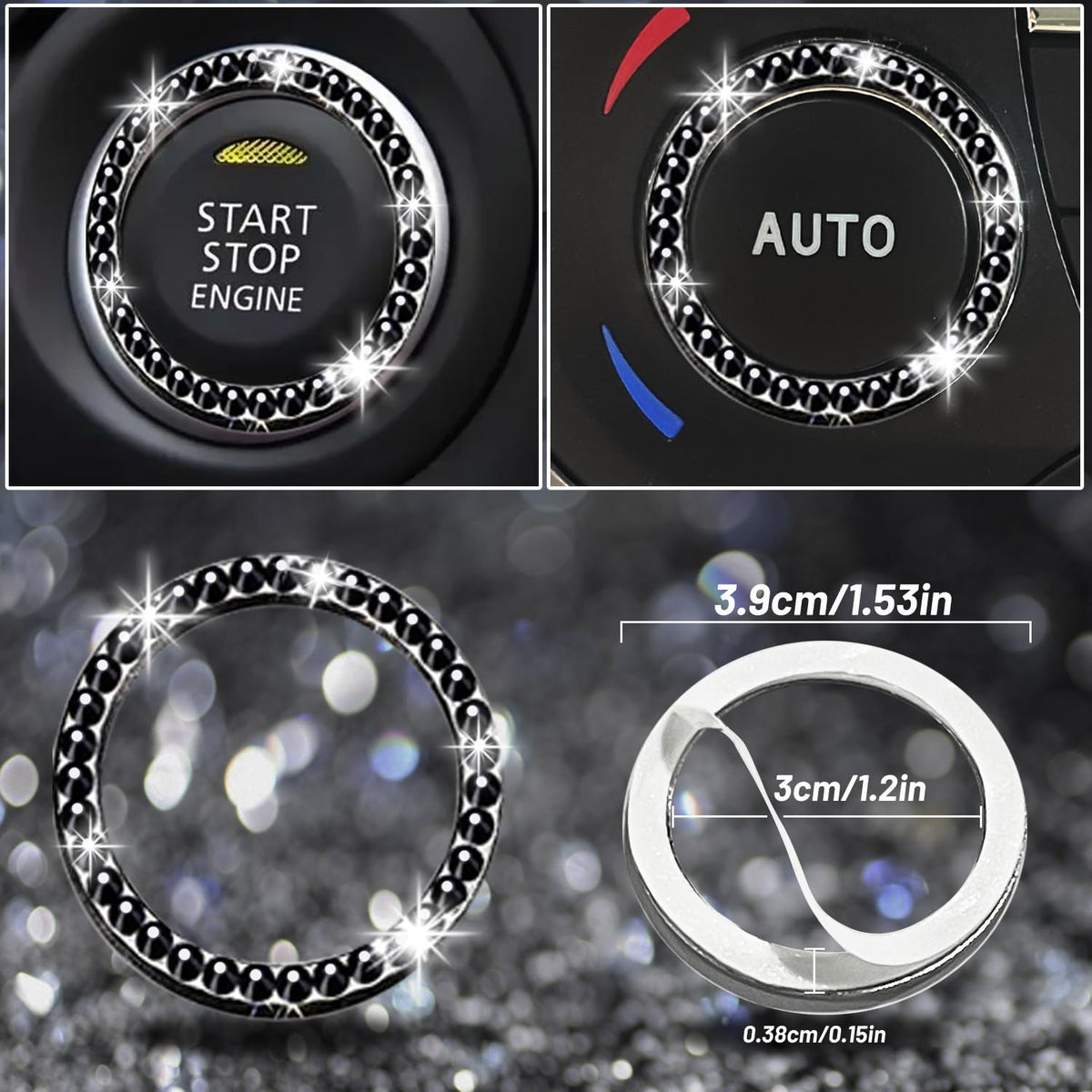 NBTEPEM lifestyle shot of interior sparkle enhancing driving ambiance