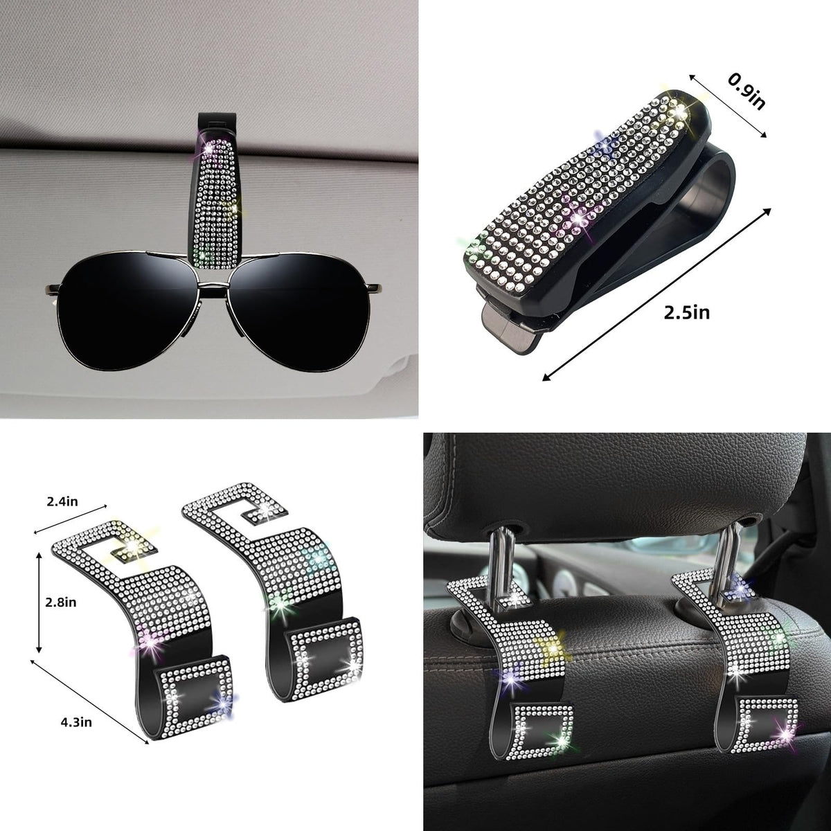 NBTEPEM lifestyle interior shot displaying cohesive glam car makeover