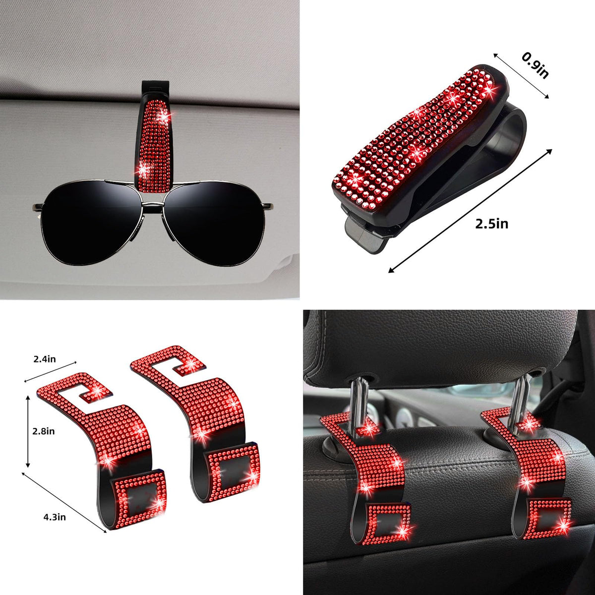NBTEPEM lifestyle interior styling showing cohesive red bling across cabin