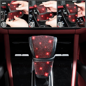 NBTEPEM car coasters and start rings top view organized for easy installation