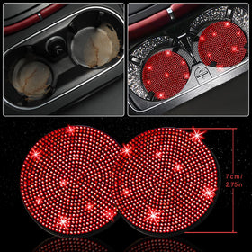 NBTEPEM installed inside car lifestyle shot showing cohesive red interior upgrade