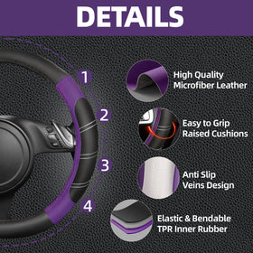 NBTEPEM two seat belt cushions detail demonstrating cushioned comfort and safety feel