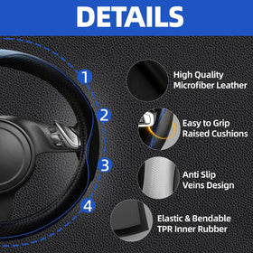 NBTEPEM seat belt cushions detail providing padded comfort and reduced rubbing