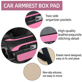 NBTEPEM pair of seat belt cushions displayed for added comfort and reduced chafing
