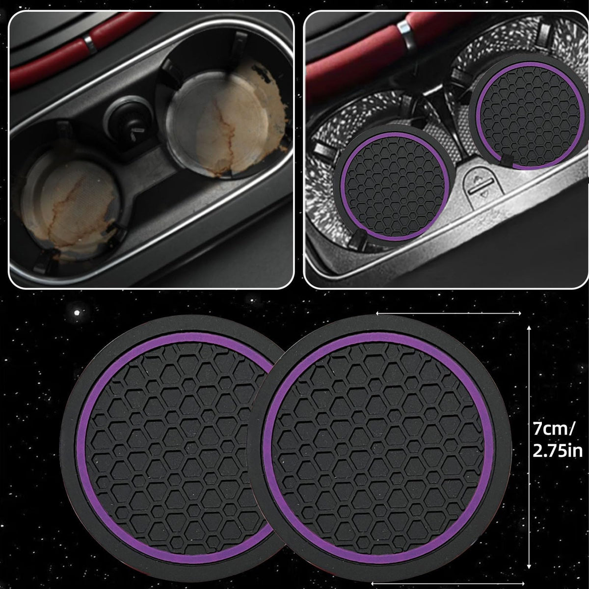 NBTEPEM steering wheel fit comparison showing compatibility with 14.5–15 inch wheels