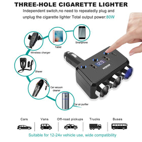 NDDI POWER USB ports detail highlighting PD and QC fast charging benefits