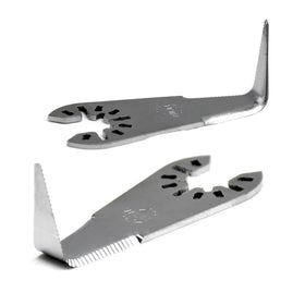 NDEFAFLY bent blades front view showing two-piece pack and ready-to-install benefit