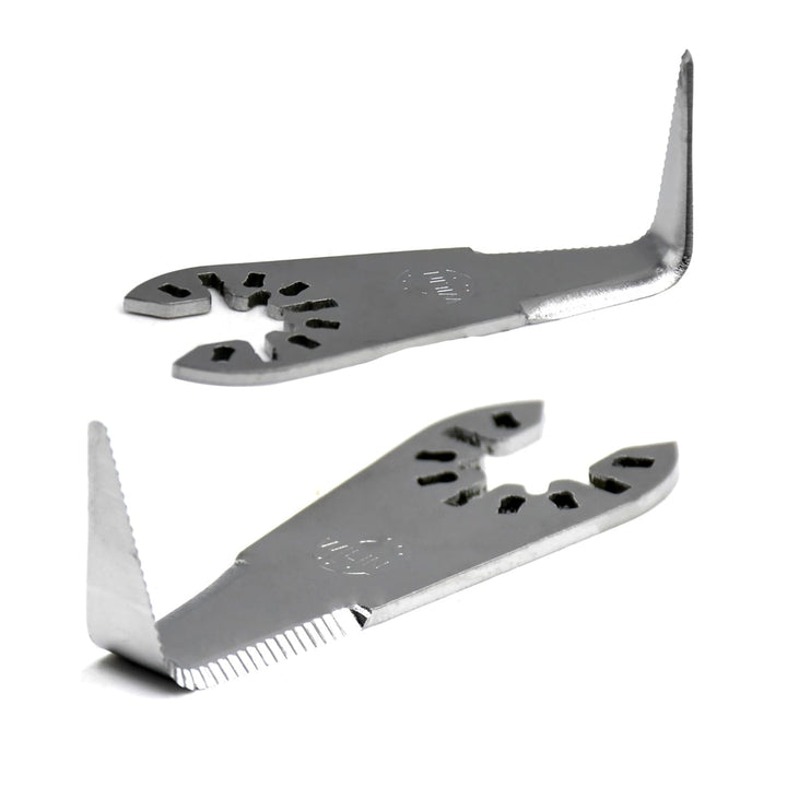 NDEFAFLY bent blades front view showing two-piece pack and ready-to-install benefit