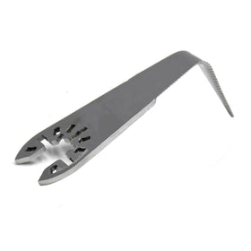 NDEFAFLY blade cutting windscreen seal showing precision and minimal glass contact