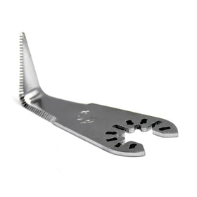 NDEFAFLY blades mounted in holder demonstrating safe, stable cutting action