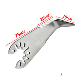 NDEFAFLY blades on workbench with tools showing professional-ready durability benefit