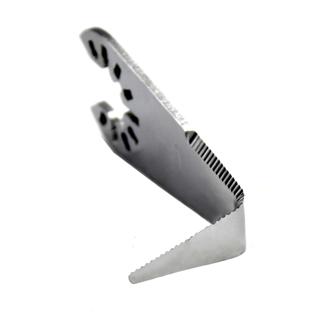 NDEFAFLY blades next to hand for scale showing compact size and control benefit