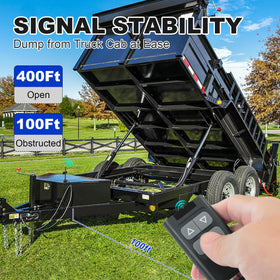 NeaLia CT021 handheld remote showing buttons and grip for easy on-site control